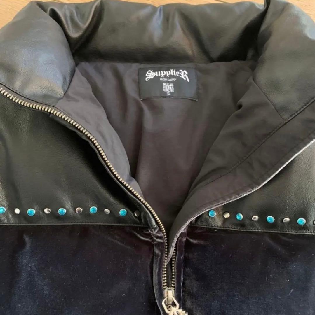 SUPPLIER サプライヤー ダウンジャケット （XL）最終値下げ
