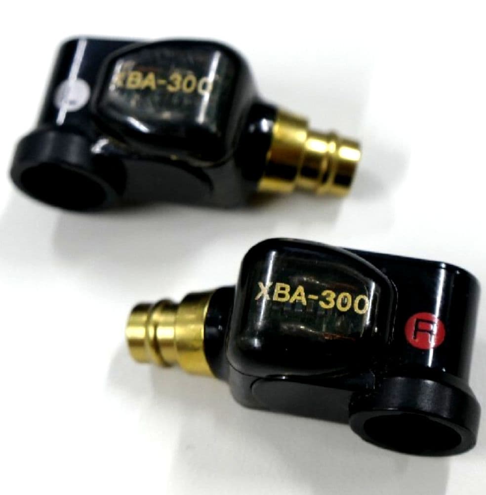 SONY XBA-300 有線イヤホン リケーブル可能 美品