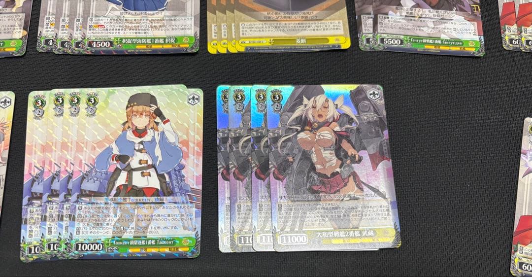 ヴァイス　艦これ　金塊門デッキ