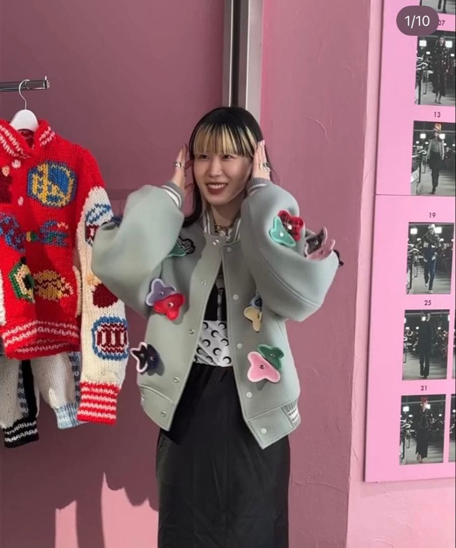 定価以下:nori enomoto anrealage 24aw スタジャン