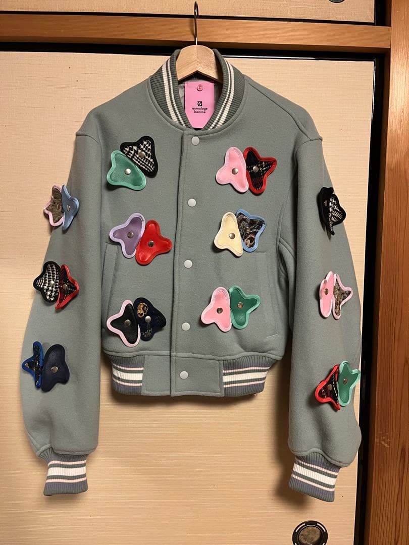 定価以下:nori enomoto anrealage 24aw スタジャン