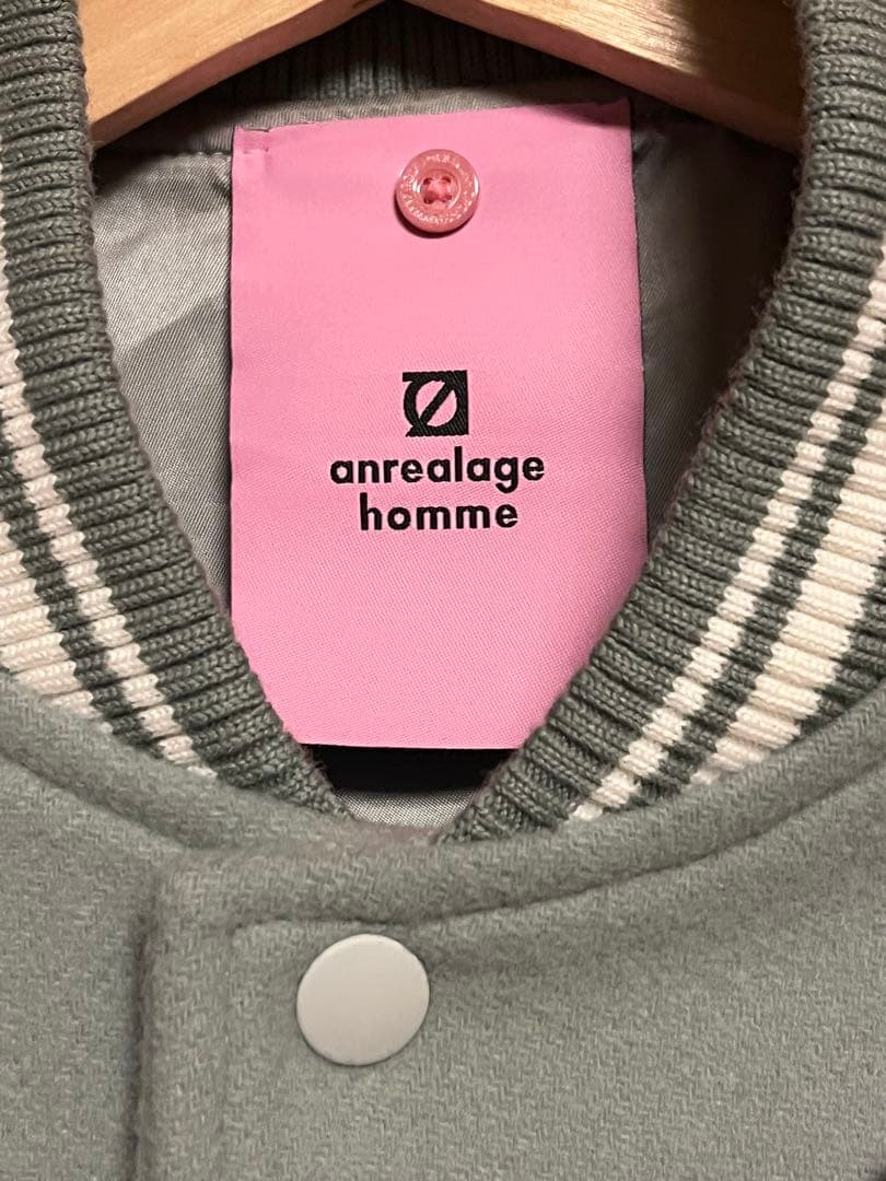 定価以下:nori enomoto anrealage 24aw スタジャン