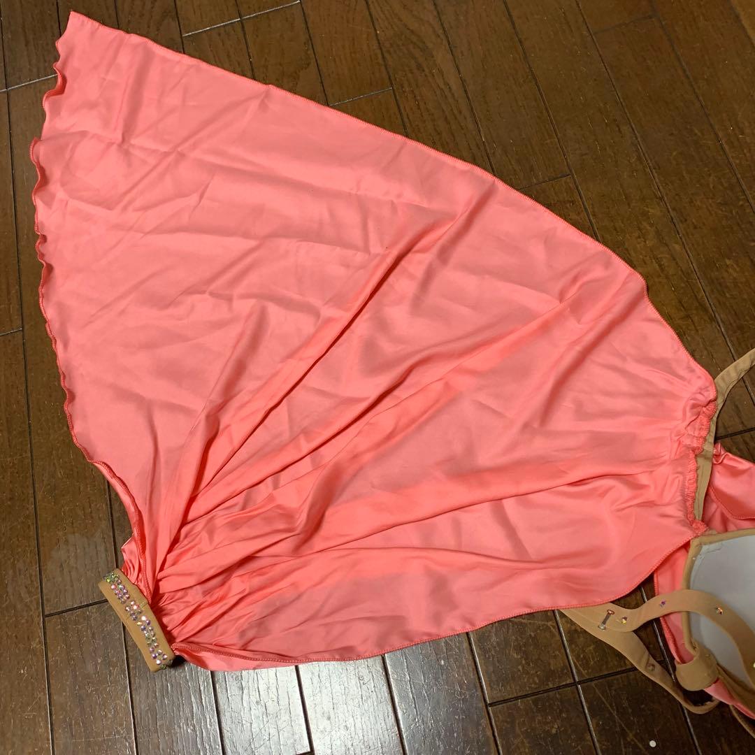 ❣️限定セール❣️新品 豪華ベリーダンス衣装 ベールスリーブ付ブラ＆スリットスカート