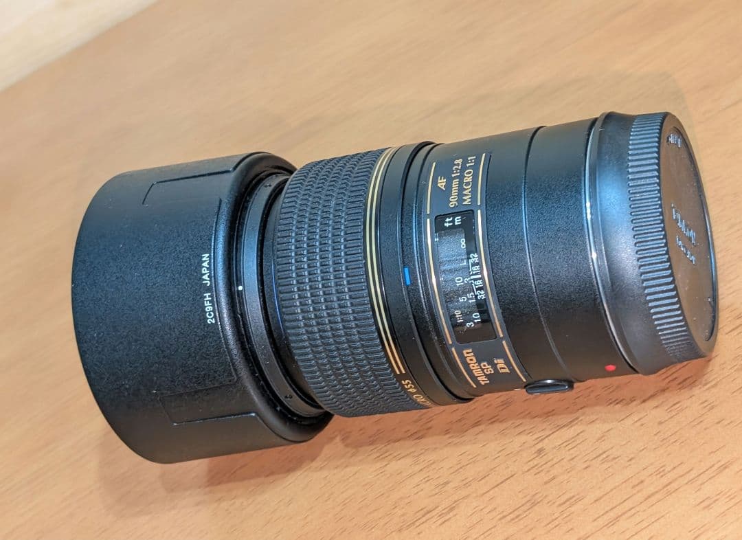 タムロン SP AF 90mm F/2.8 Di MACRO キヤノン用 ☆