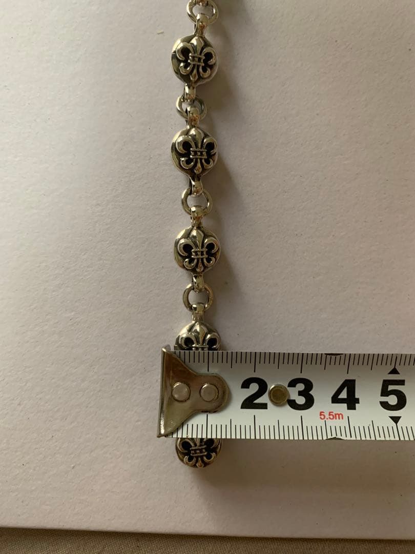 フレアボール　ブレスレット　シルバー925 22cm