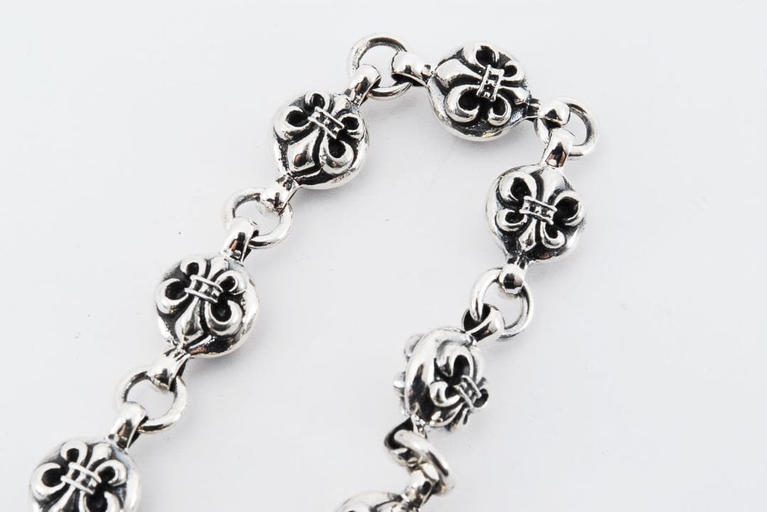 フレアボール　ブレスレット　シルバー925 22cm