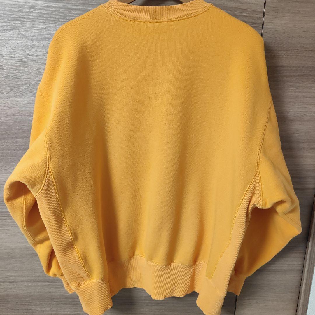 極美品FATヘビーウェイト オーバーサイズスウェットNO.3 SKINNY(L)