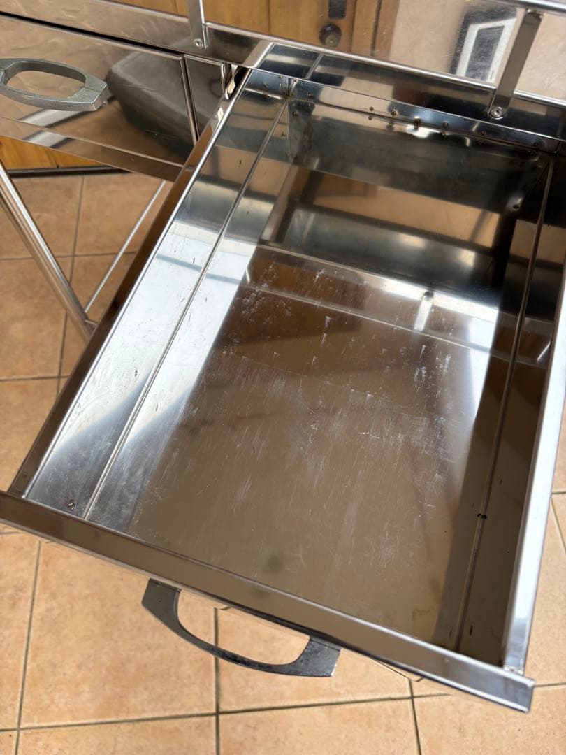 ステンレスワゴン