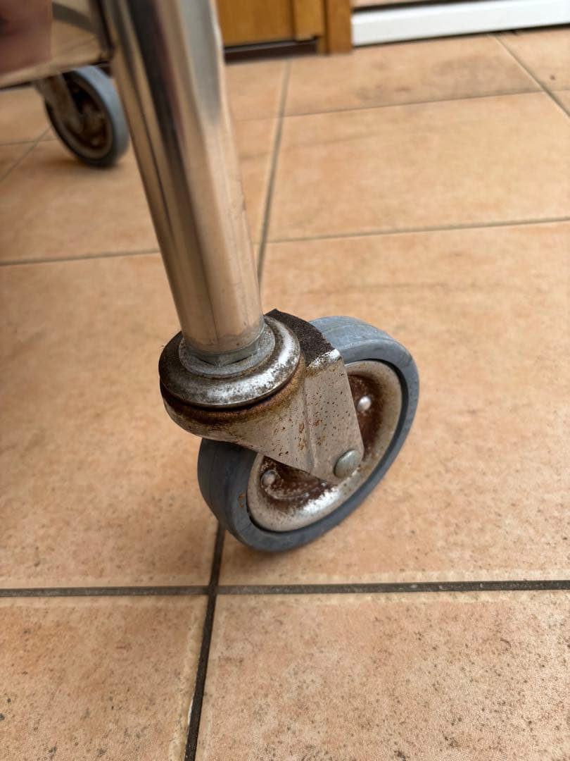 ステンレスワゴン