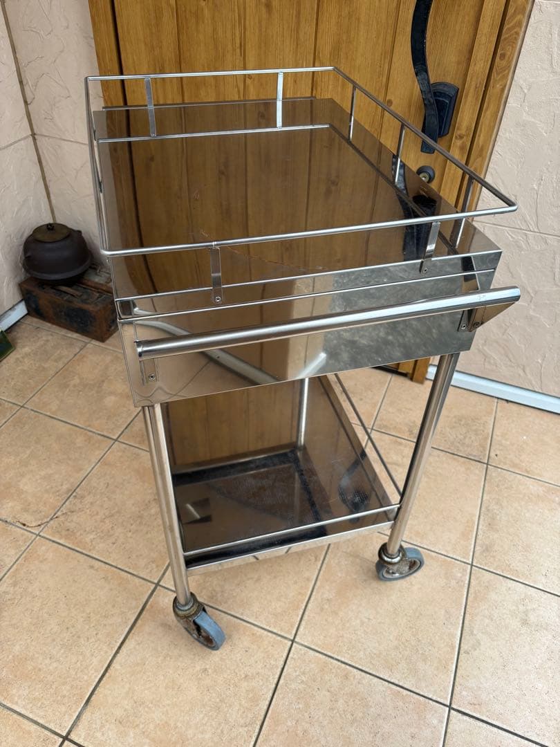 ステンレスワゴン