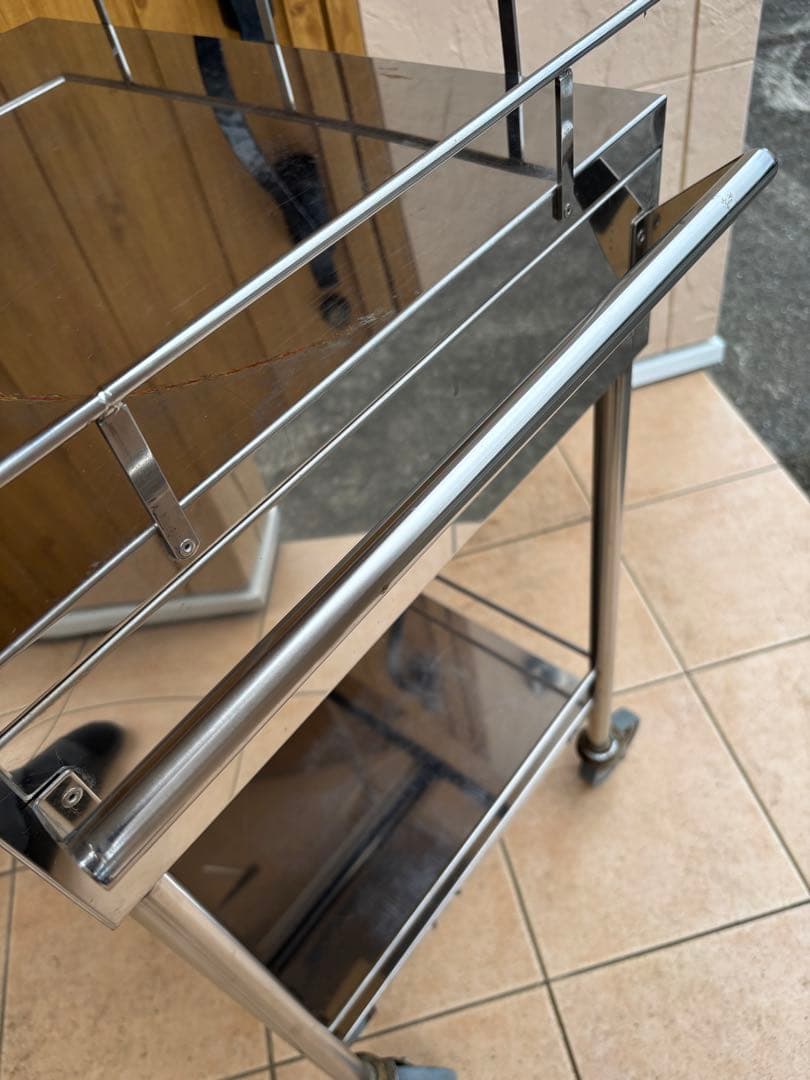 ステンレスワゴン