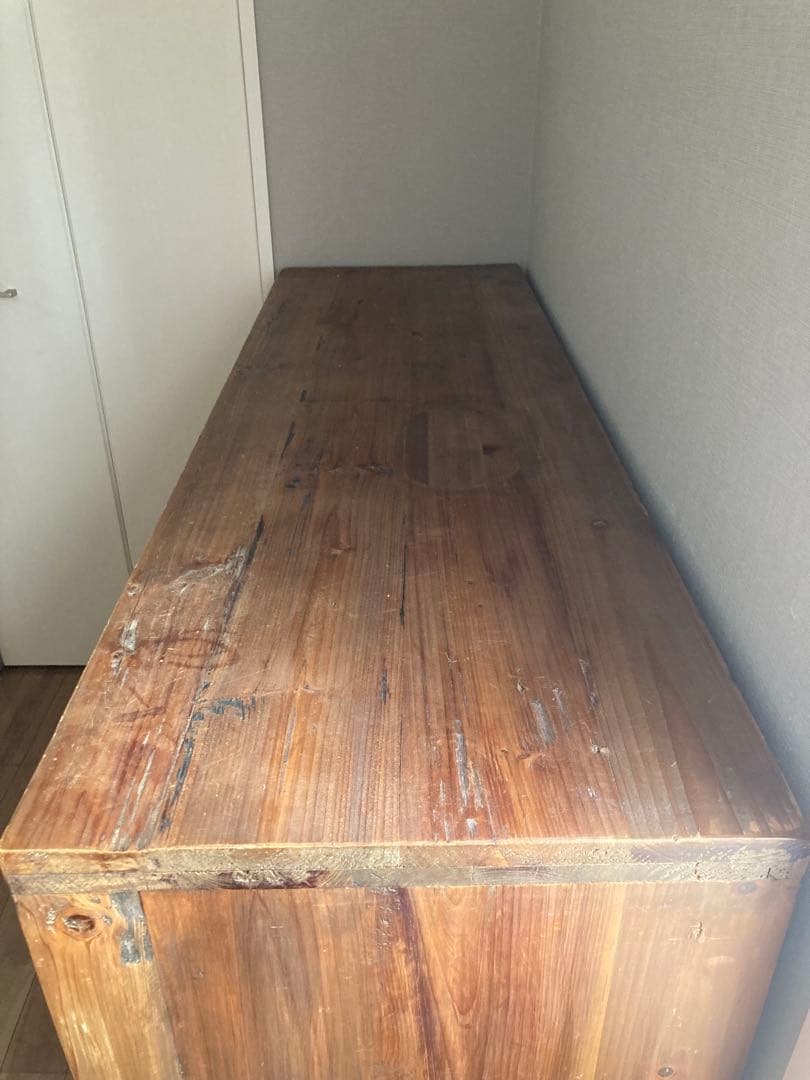 よ*し様 ABC アルファベットデザイン木製チェスト