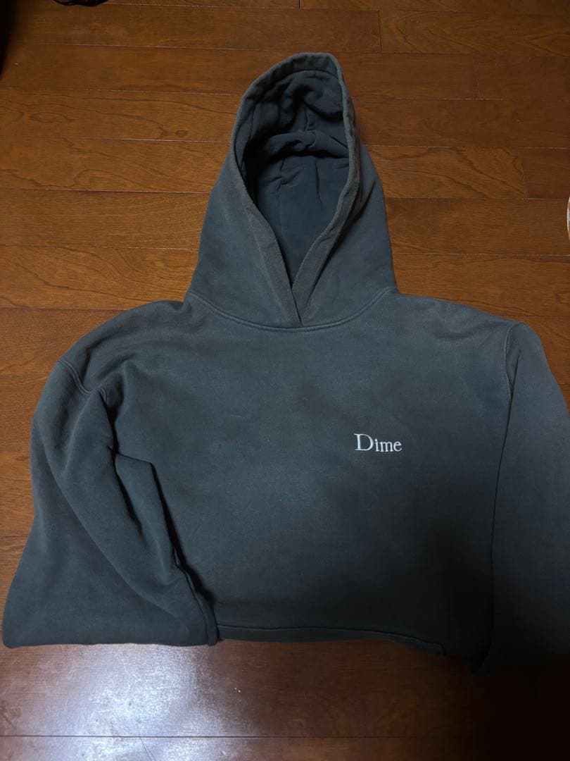Dime フード付きパーカー M