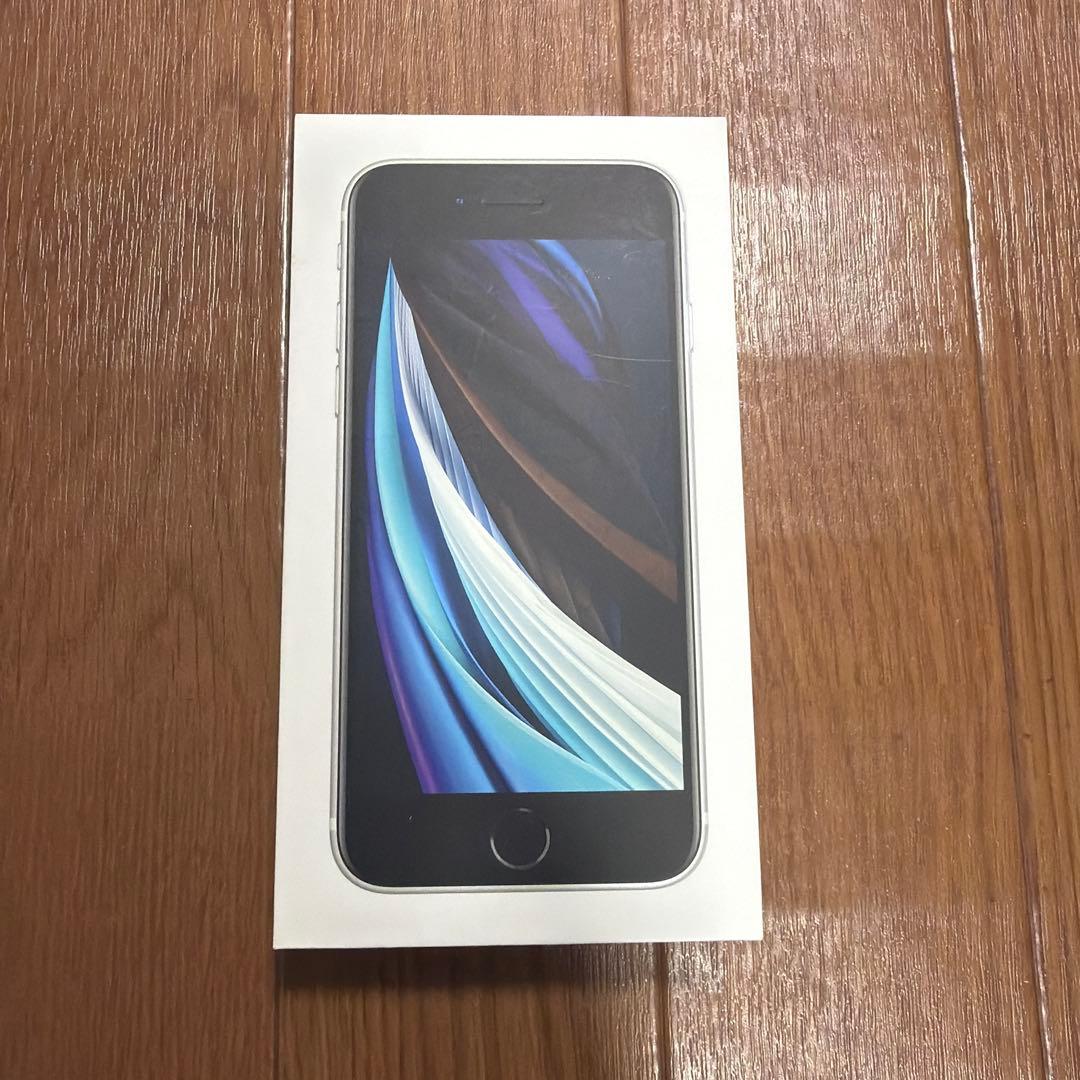 iPhone SE 第2世代 64GB ホワイト　SIMフリー