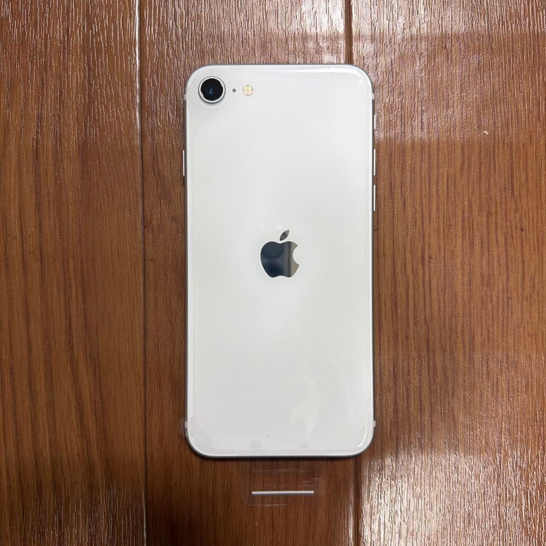 iPhone SE 第2世代 64GB ホワイト　SIMフリー