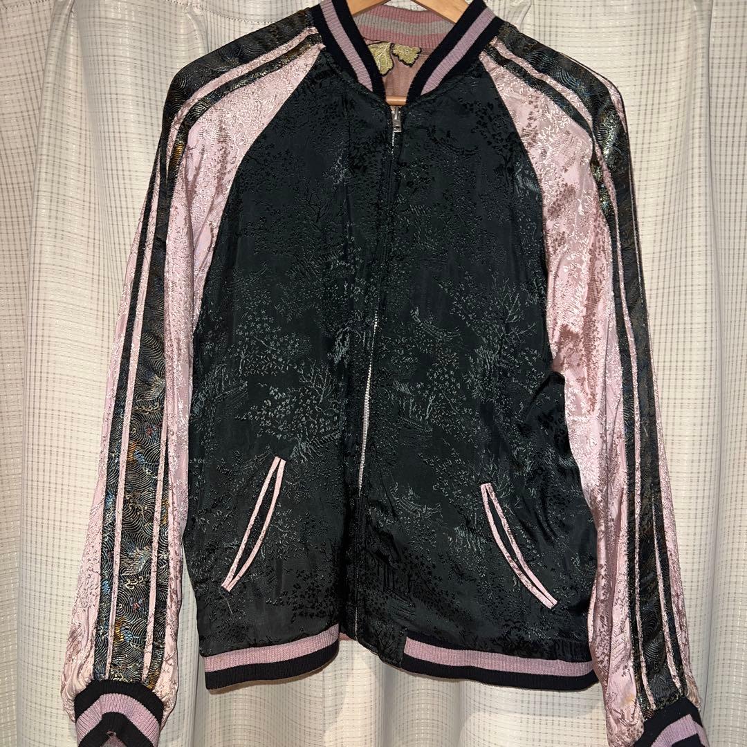 あなたに感謝 スカジャン 花旅楽団