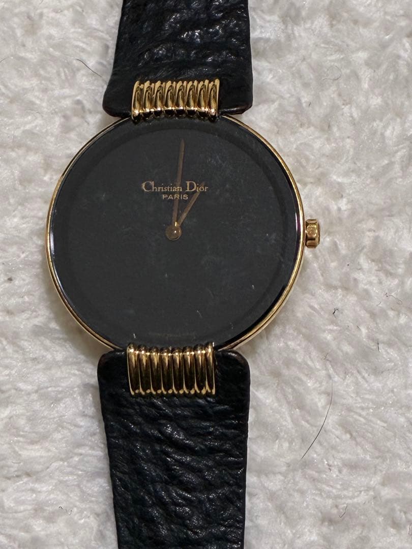 Christian Dior 腕時計 バギラ 不動品