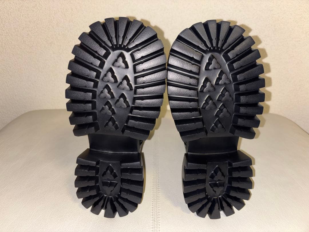 MARY QUANT メタルデイジーサイドゴア ブーツ（ブラック） Mサイズ