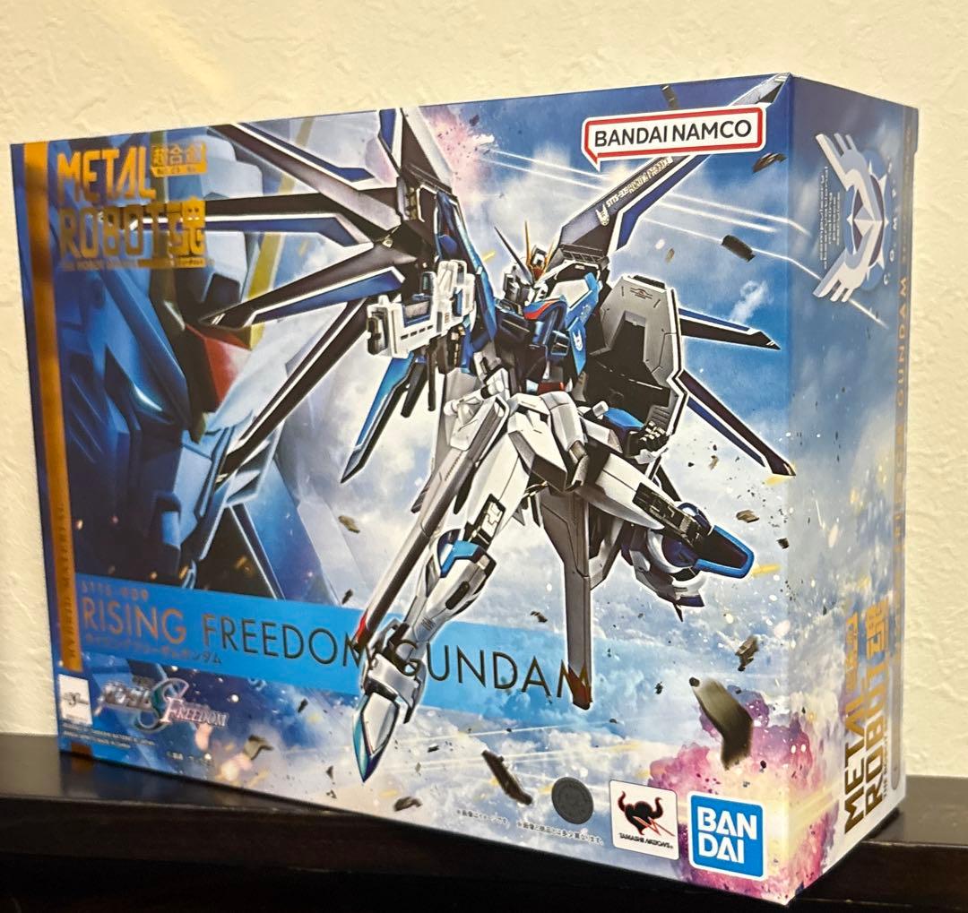 メタルロボット魂　ライジングフリーダム　イモータルジャスティス　セット