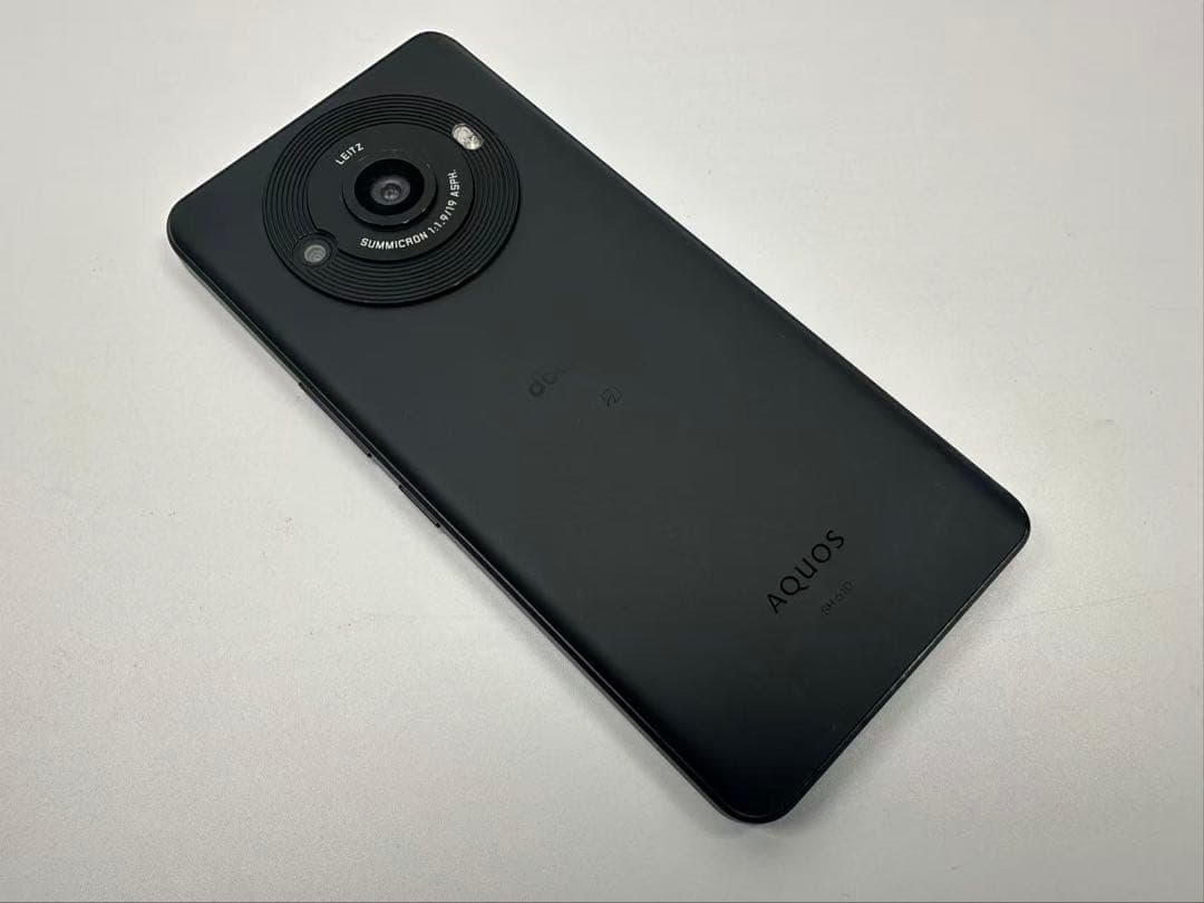 Aquos R8 pro docomo 256gb ブラック