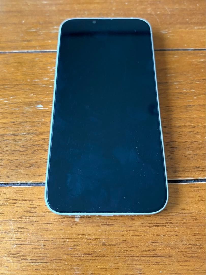 Apple iPhone 14 Plus ホワイト SIMフリー