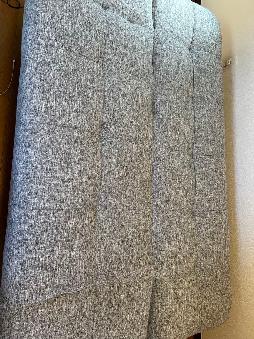 ニトリ　ソファベッド(マークスAM GY)