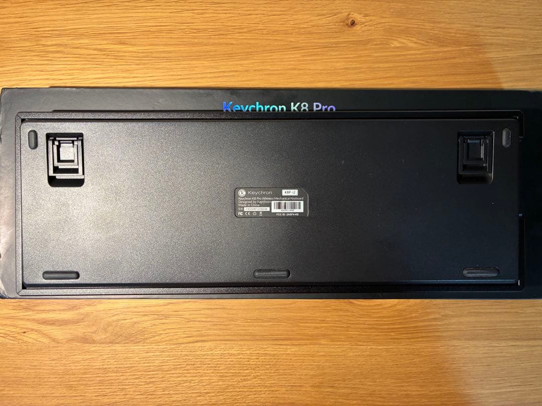 Keychron K8 pro メカニカルキーボード/US配列/青軸