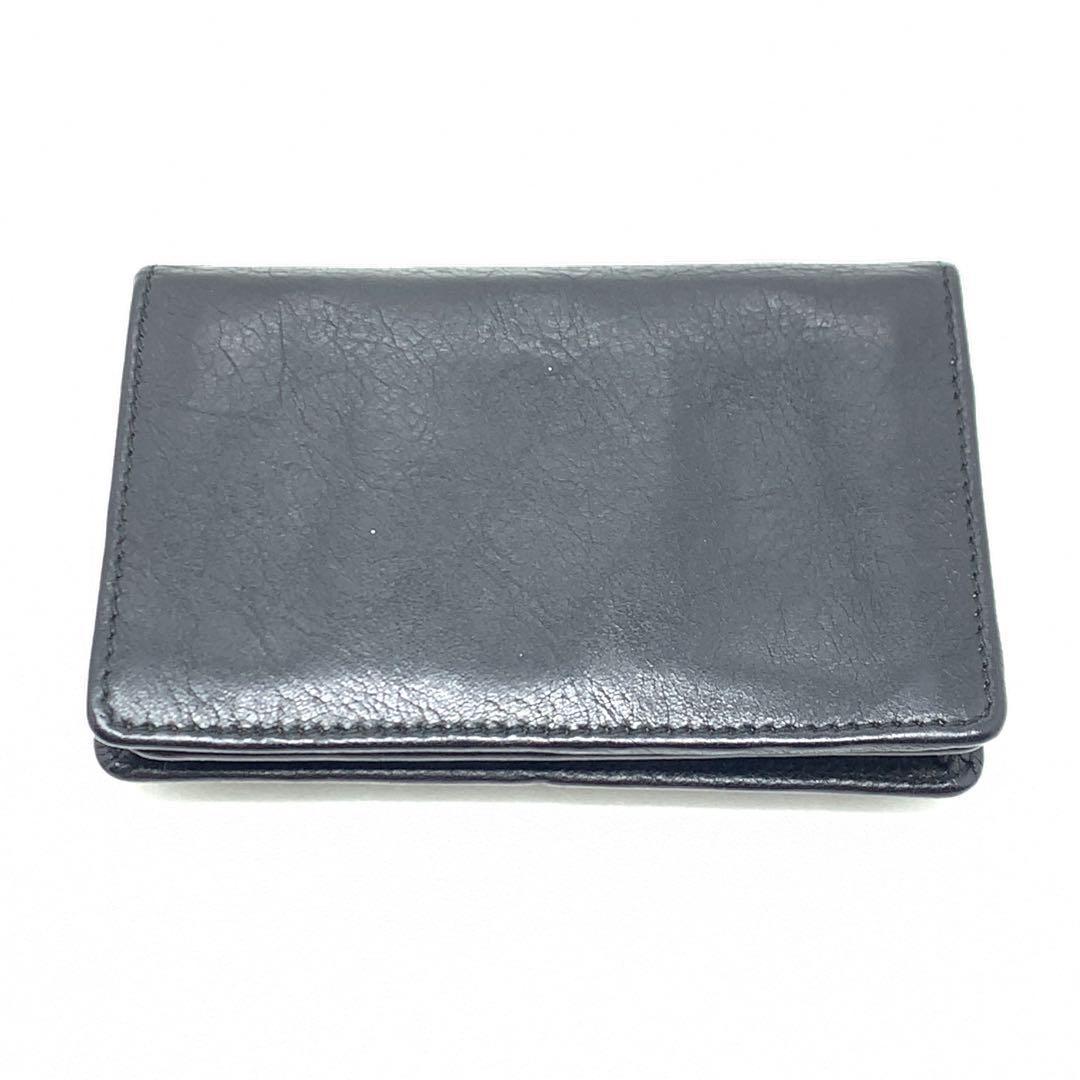 BALENCIAGA ネオクラシック レザー カードケース 100110