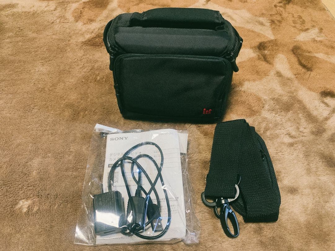 ソニー SONY HDR-CX680 R レッド デジタルビデオカメラ