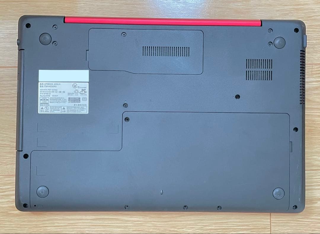 美品】富士通 LIFEBOOK FHD液晶 Core i7-6700HQ 1TB