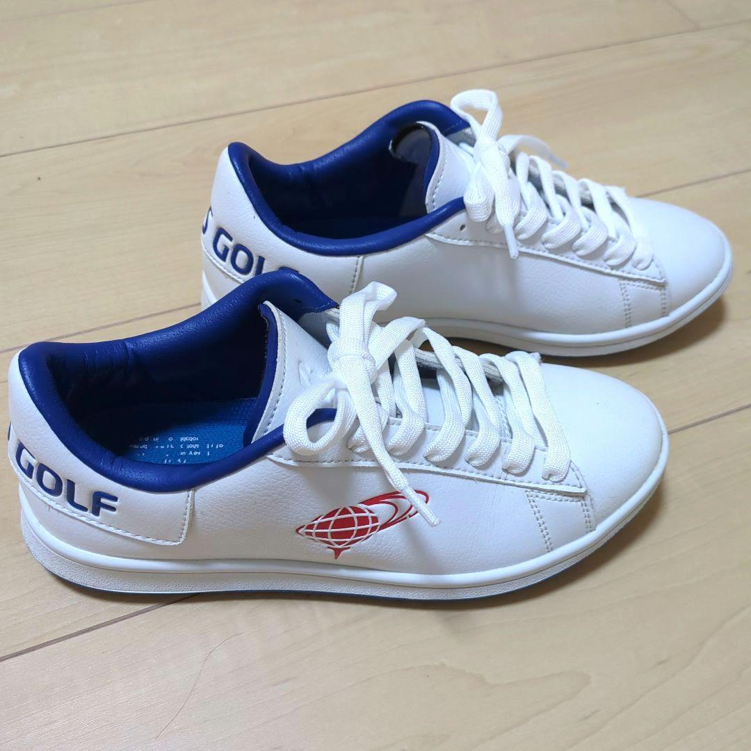 riiiii-kaBEAMS　GOLF　ゴルフシューズ　サイズ　23.5㌢