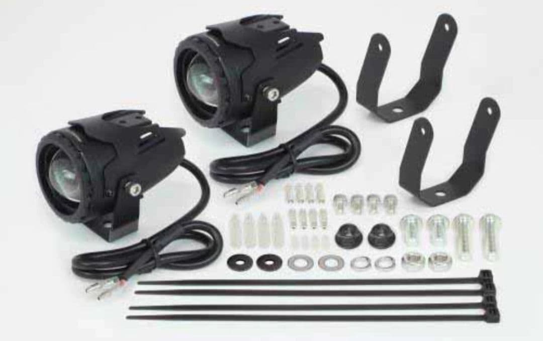 武川 LEDフォグランプキット(カットライン/10W/2個入)