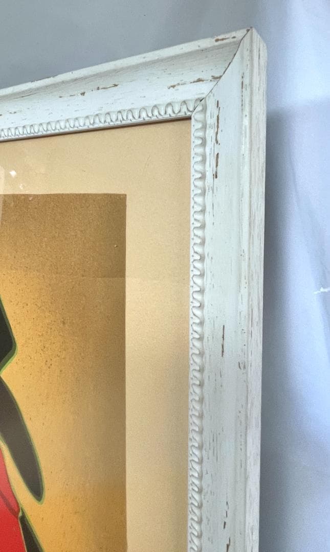 【新品】ロートレック『ブリュアン』リトグラフ大型ポスター額付　60X77cm