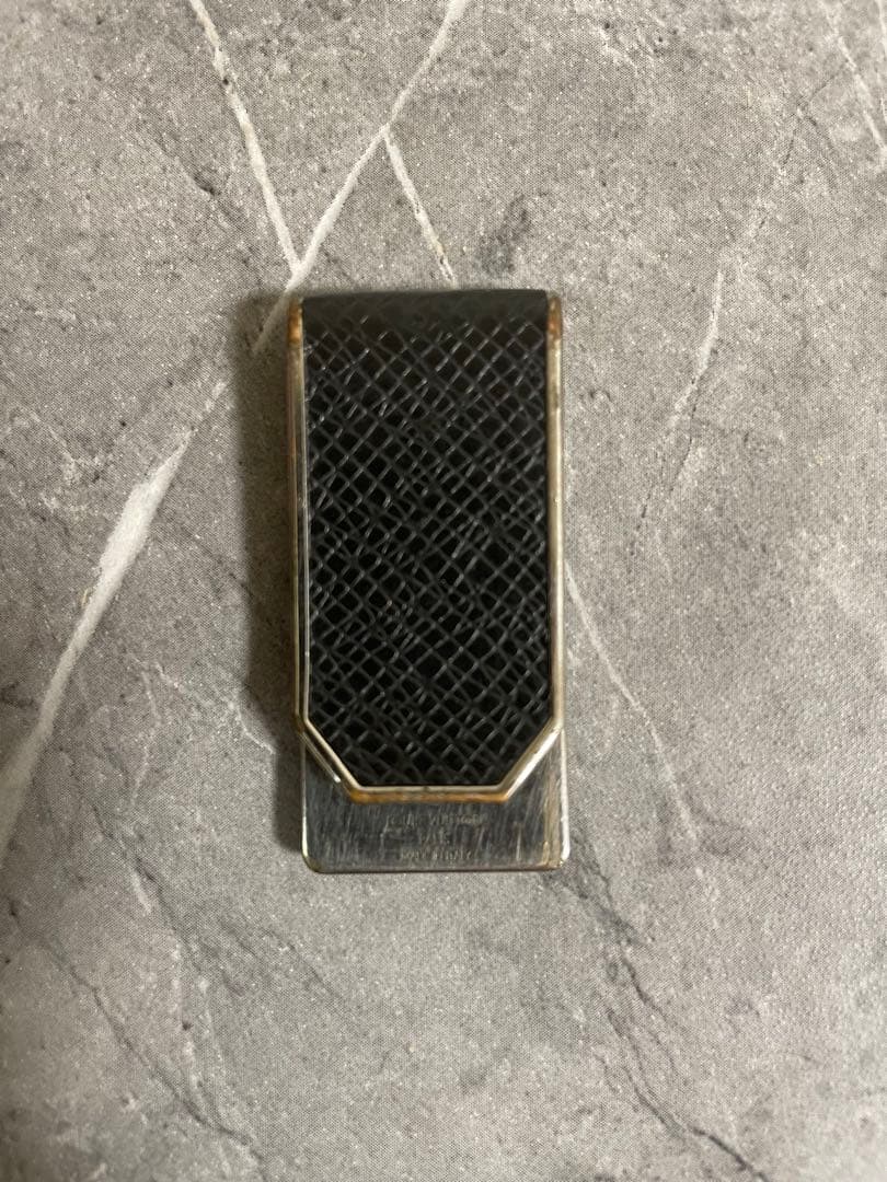Louis Vuitton マネークリップ　現品のみ　ヴィトン　値下げ可
