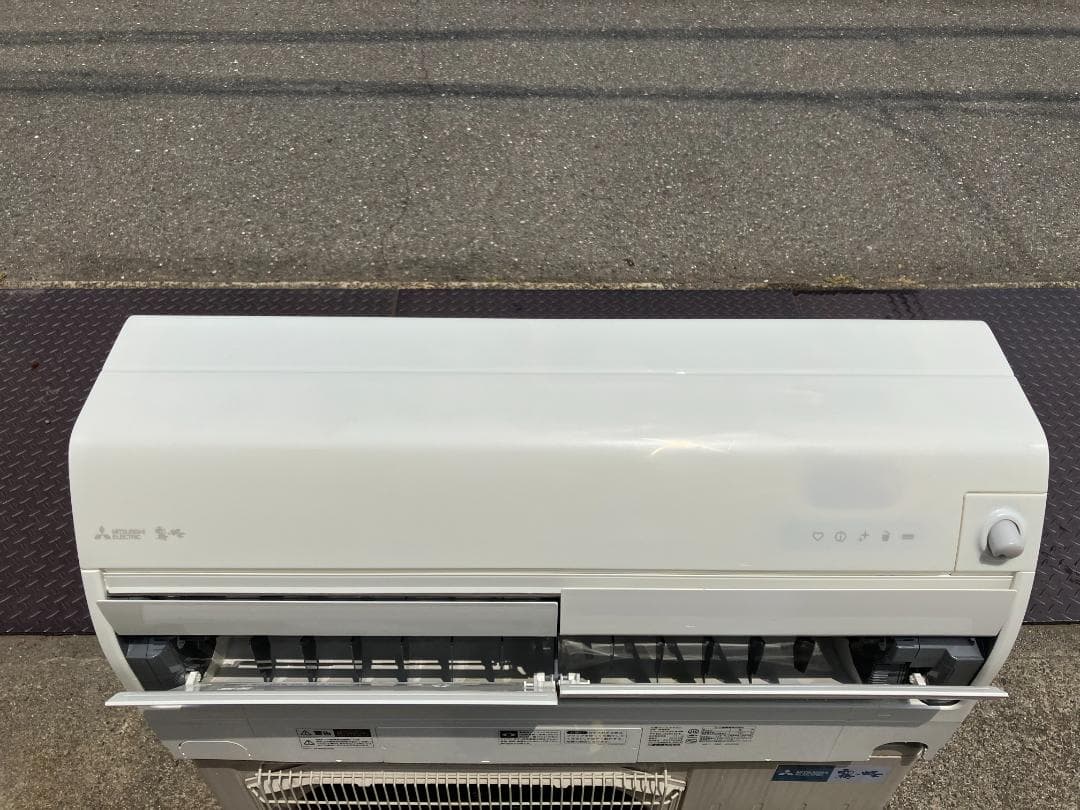 愛知岐阜/送料込★三菱電機 4kWエアコンMSZ-ZXV4019S-W 19年製