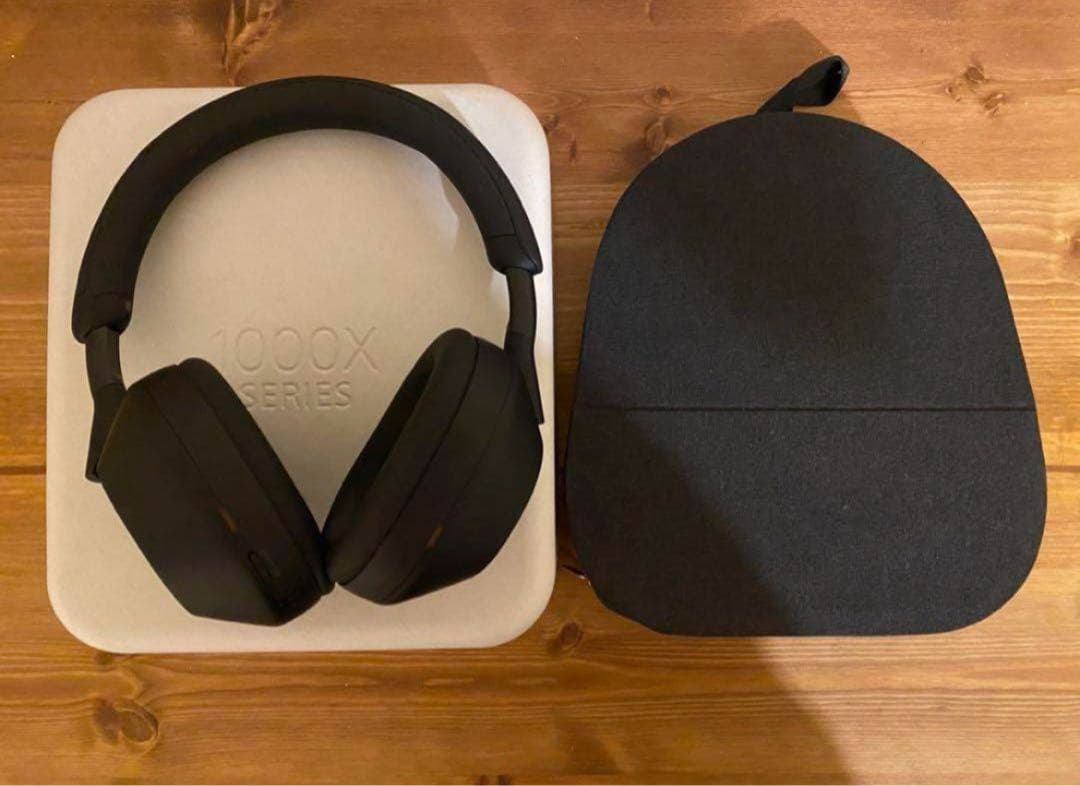 SONY WH-1000XM5 黒