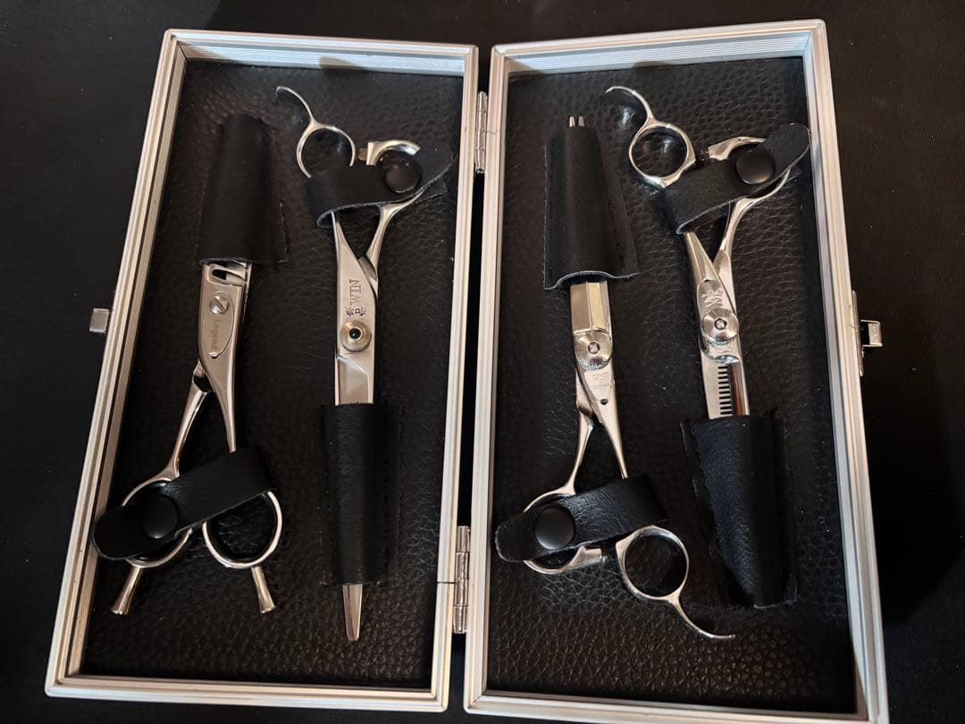 【ナルトシザーもあります】シザー4点セット　セニング2 カットシザー2