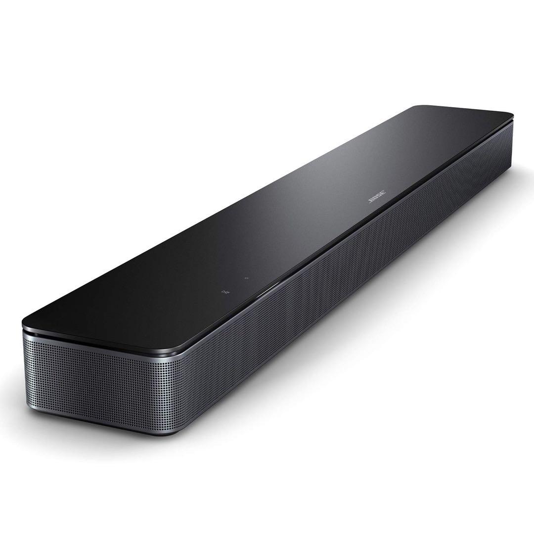 【新品未開封】BOSEスピーカー　Smart Soundbar 300 ブラック