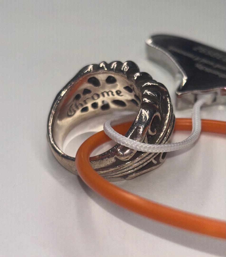 クロムハーツ K&Tリング16号鑑定書付き