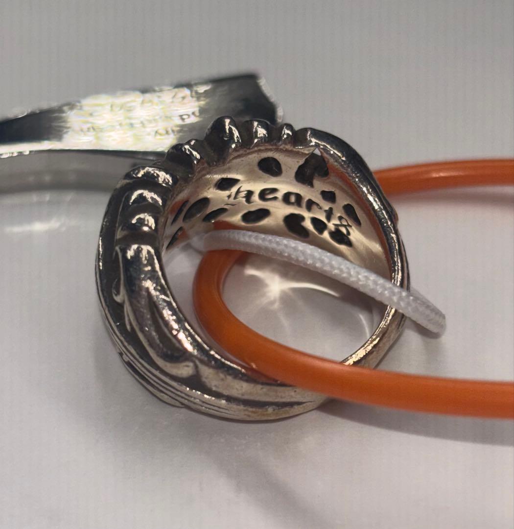 クロムハーツ K&Tリング16号鑑定書付き