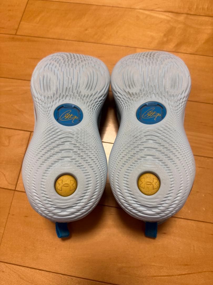 【チェヨンジュン】CURRY カリー12 水色 箱付き 27cm