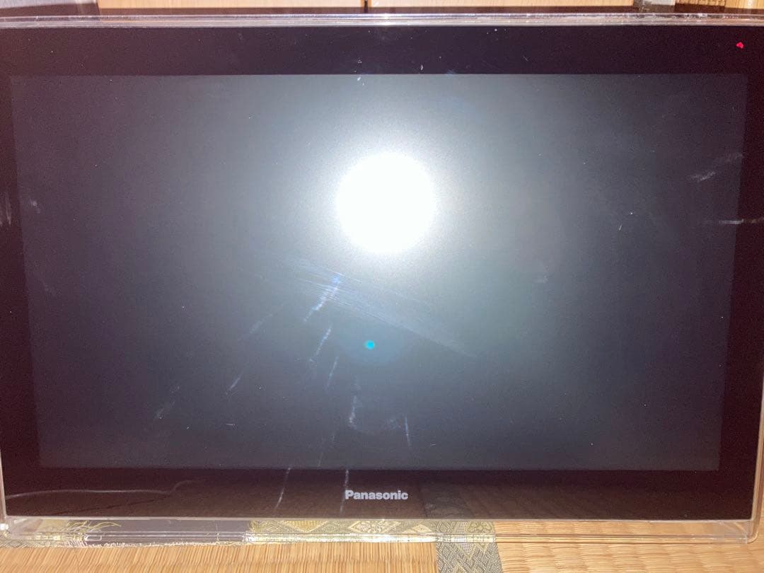 パナソニック プライベートビエラ ポータブルテレビ UN-JD15T3