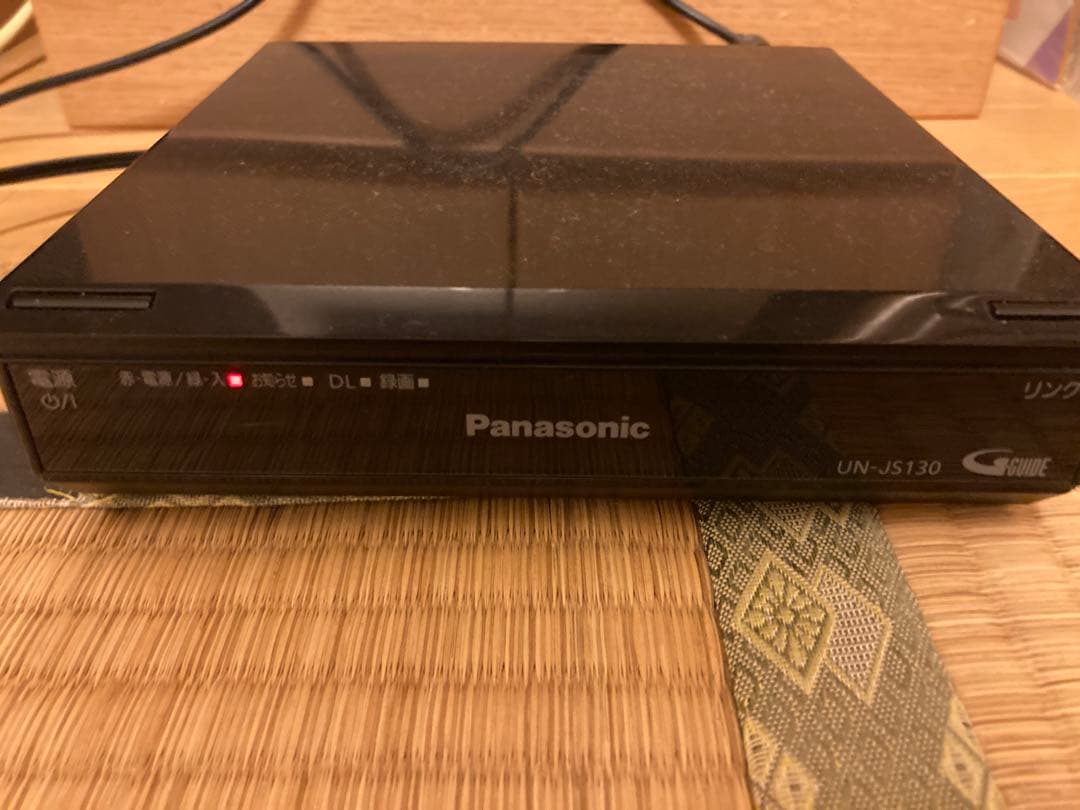 パナソニック プライベートビエラ ポータブルテレビ UN-JD15T3