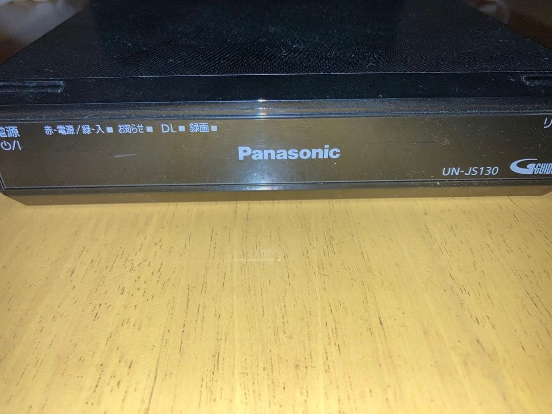 パナソニック プライベートビエラ ポータブルテレビ UN-JD15T3