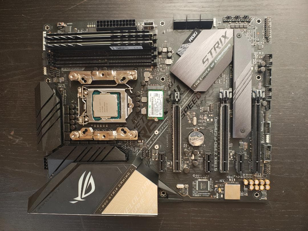 動作品★Z390-F GAMING/i5-9400F/16GB/128GB/虎徹