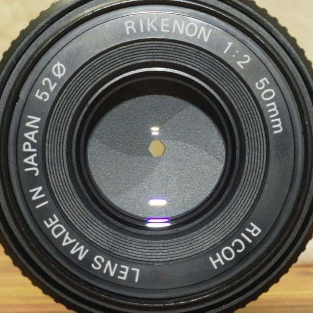 【整備済完動品・美品】PENTAX K1000 RIKENON 50mm F2