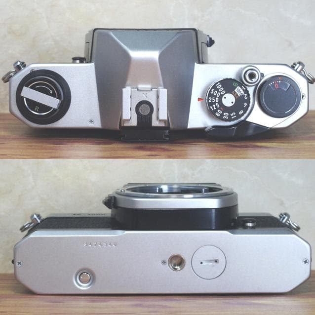 【整備済完動品・美品】PENTAX K1000 RIKENON 50mm F2