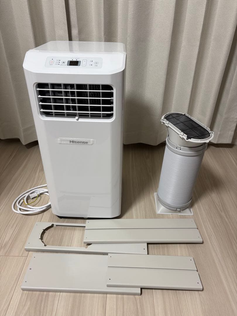 HisenseハイセンスHPAC-22Gスポットエアコン2024年モデル除湿冷風