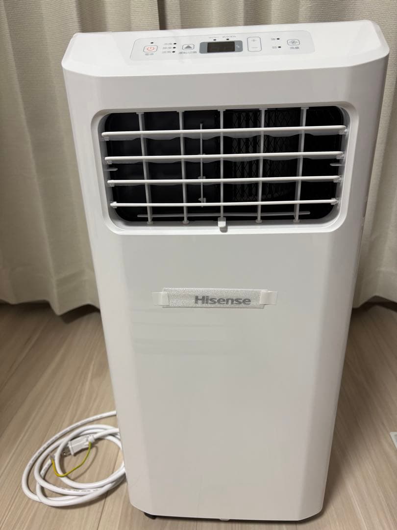 HisenseハイセンスHPAC-22Gスポットエアコン2024年モデル除湿冷風