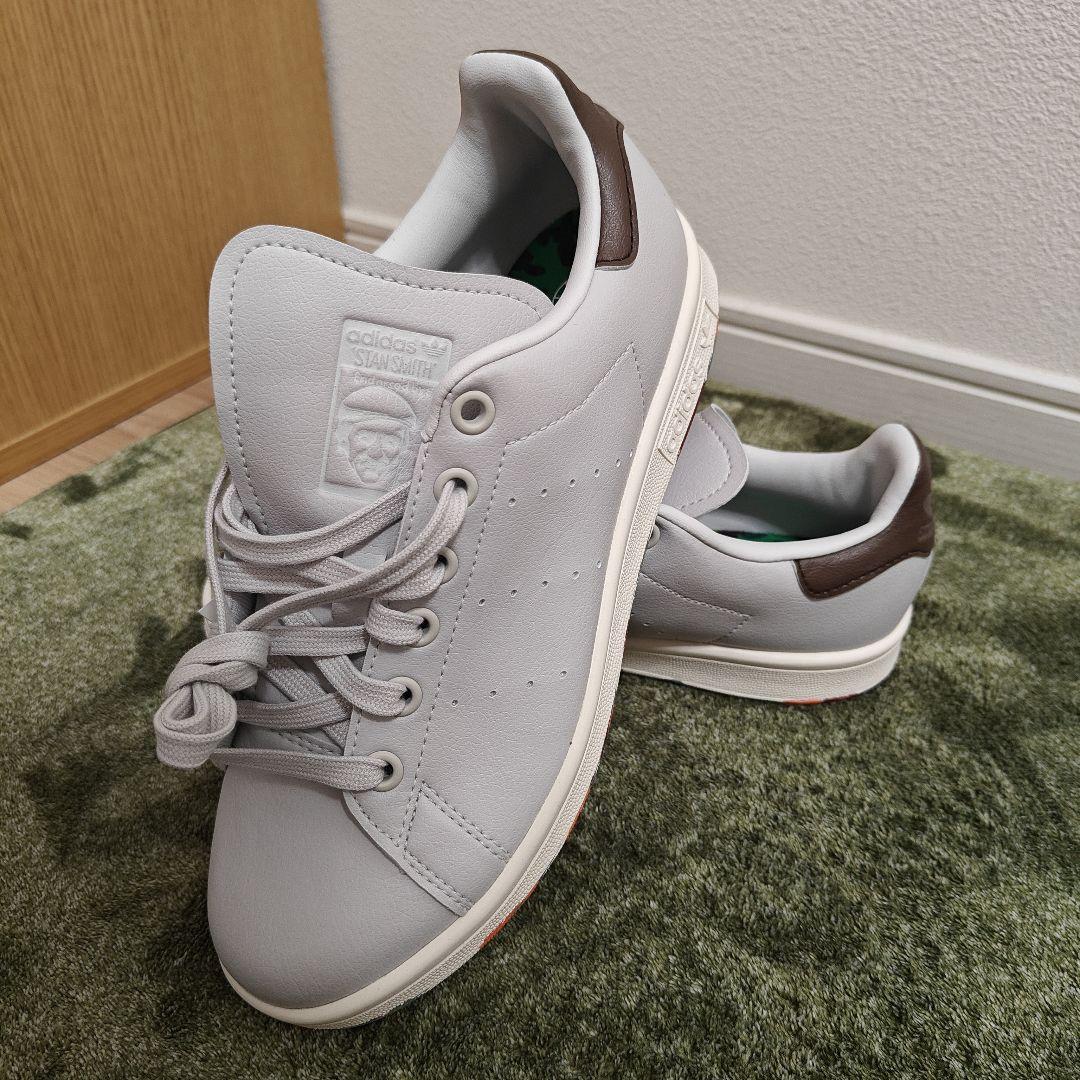 新品送料無料☆スタンスミスレディースゴルフシューズ23センチ希少カラーアディダス